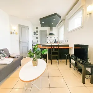 Appartement #c2 The Vallier Vallier Liberation Tram Bus France